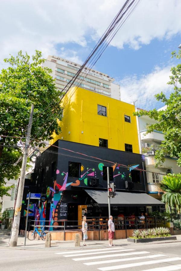 I'M Hostel Leblon Rio De Janeiro Kültér fotó