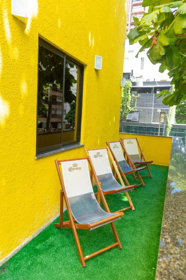 I'M Hostel Leblon Rio De Janeiro Kültér fotó